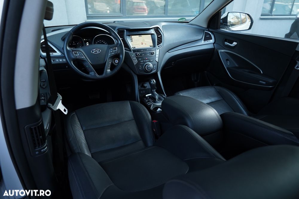 Hyundai Santa Fe blue 2.2 CRDI 4WD Automatik 7-Sitzer Premium - 13