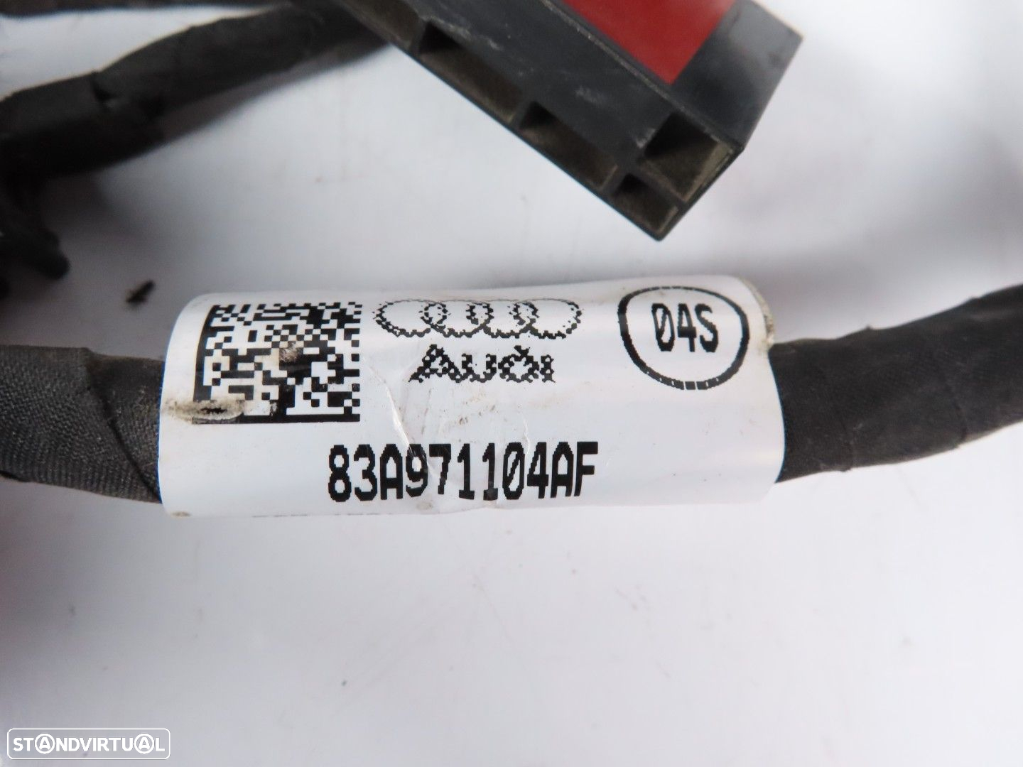 Instalação Sensores PDC Trás Usado / Original AUDI Q3 (F3B) 83A971104AF - 2