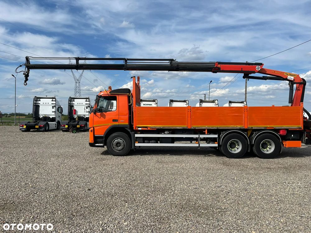 Volvo FM450 E5/ 6X4 / 2013 / PALFINGER PK18002 / Import Francja - 8