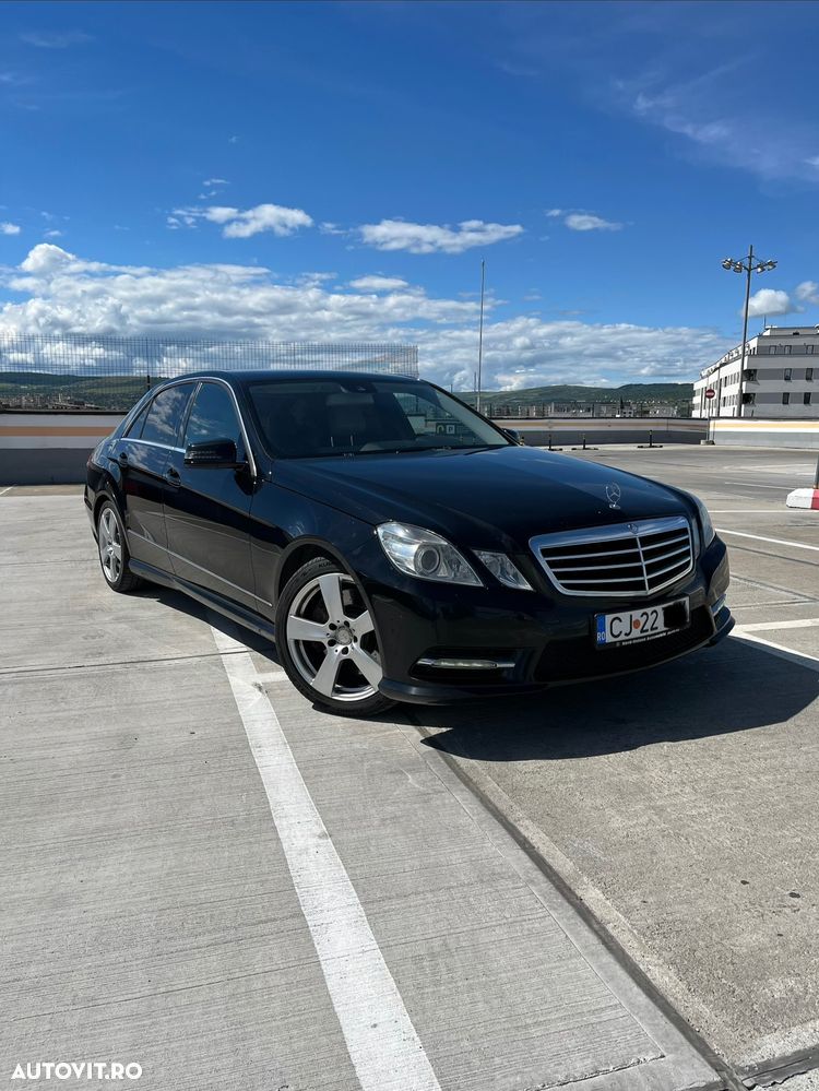 Mercedes-Benz E - 4