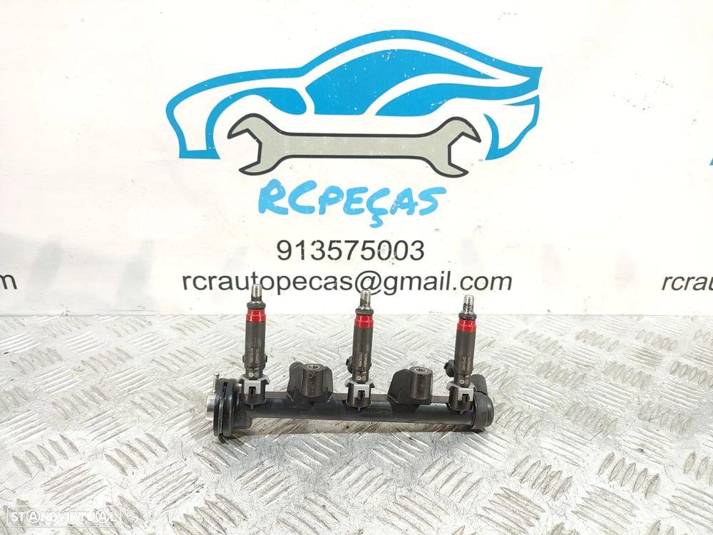 REGUA E INJETORES SIEMENS VW SKODA FABIA 1.2 - 1