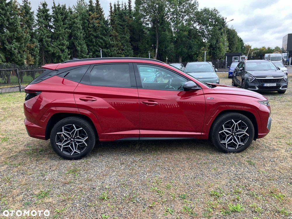 Hyundai Tucson 1.6 T-GDi 48V N Line 4WD DCT - 10