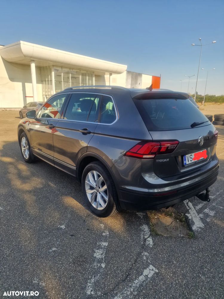 Volkswagen Tiguan 2.0 TSI 4Motion DSG OPF Comfortline - 8