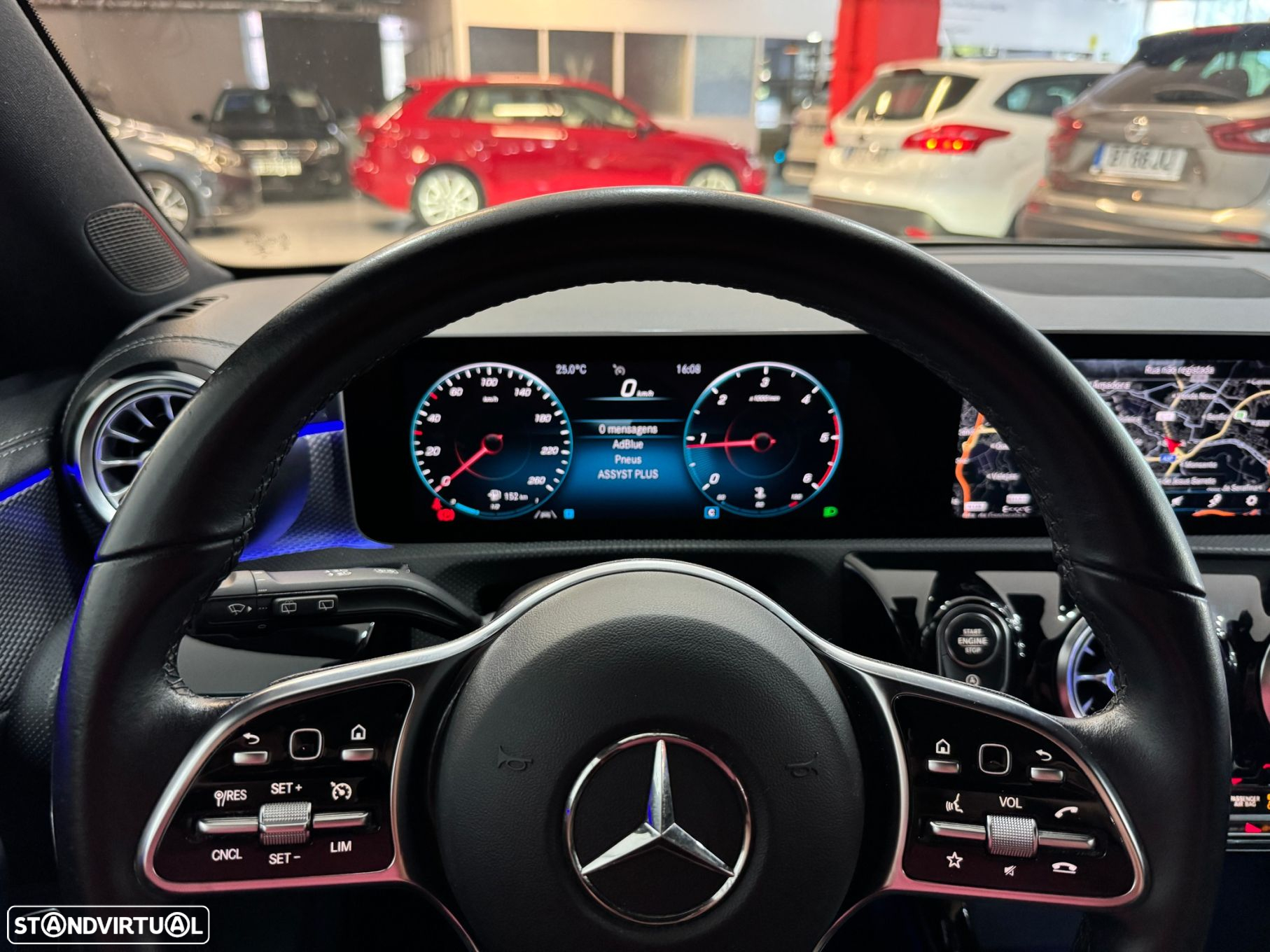 Mercedes-Benz CLA 180 d Shooting Brake Progressive - 26