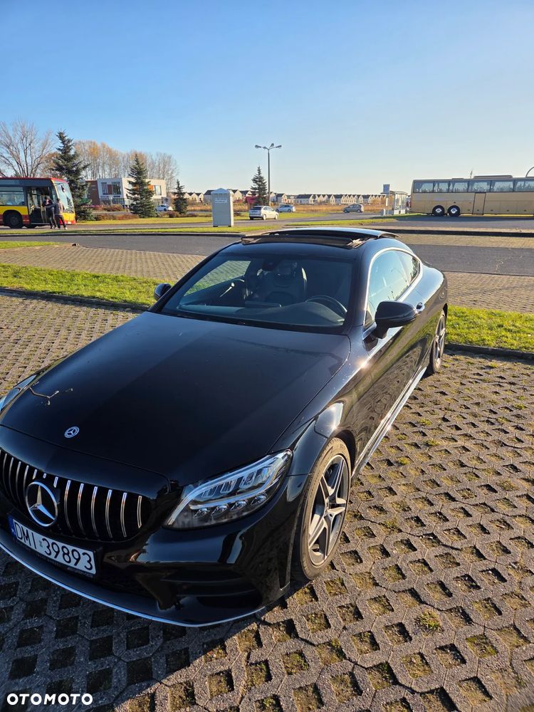 Mercedes-Benz Klasa C 300 4Matic 9G-TRONIC AMG Line Plus - 10