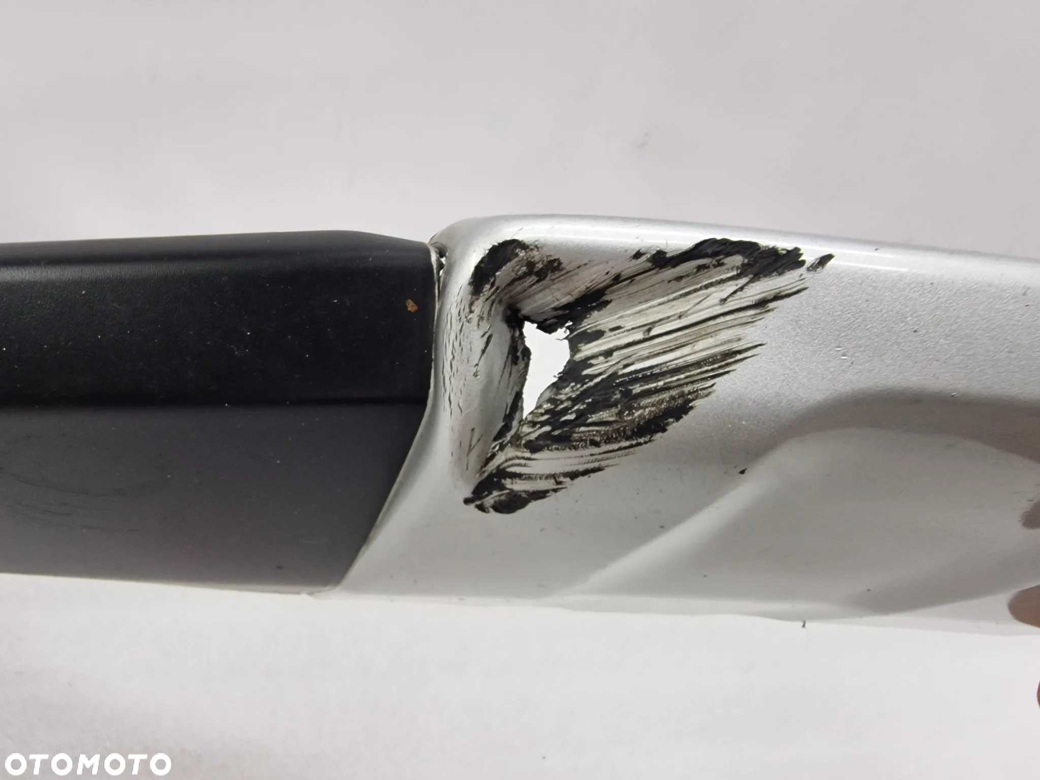 SUZUKI SX4 LIFT 09- DOKŁADKA / SPOJLER POD ZDERZAK PRZEDNI PRZÓD , NR 71761-55L0 / 71761-55L1 , NR AUKCJI DT317 - 32