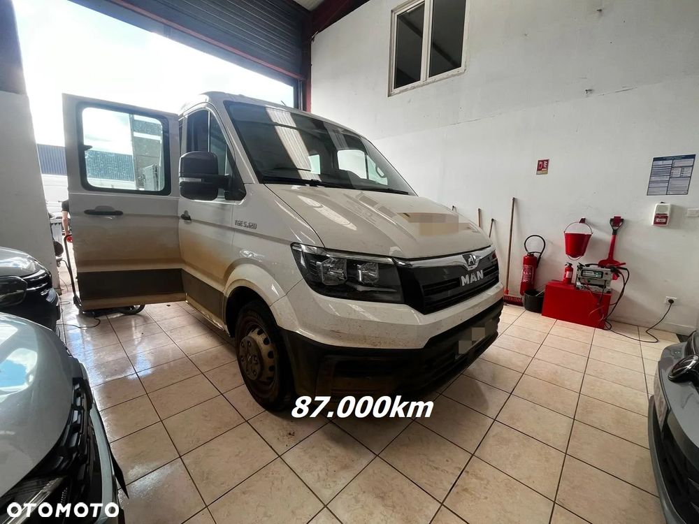 Volkswagen CRAFTER MAN TGE 5.120 WYWROTKA - 7
