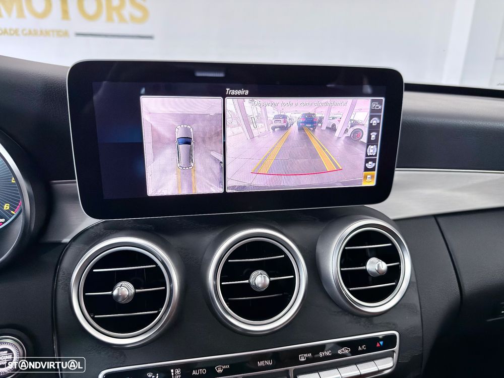 Mercedes-Benz C 180 d Station AMG Line - 19