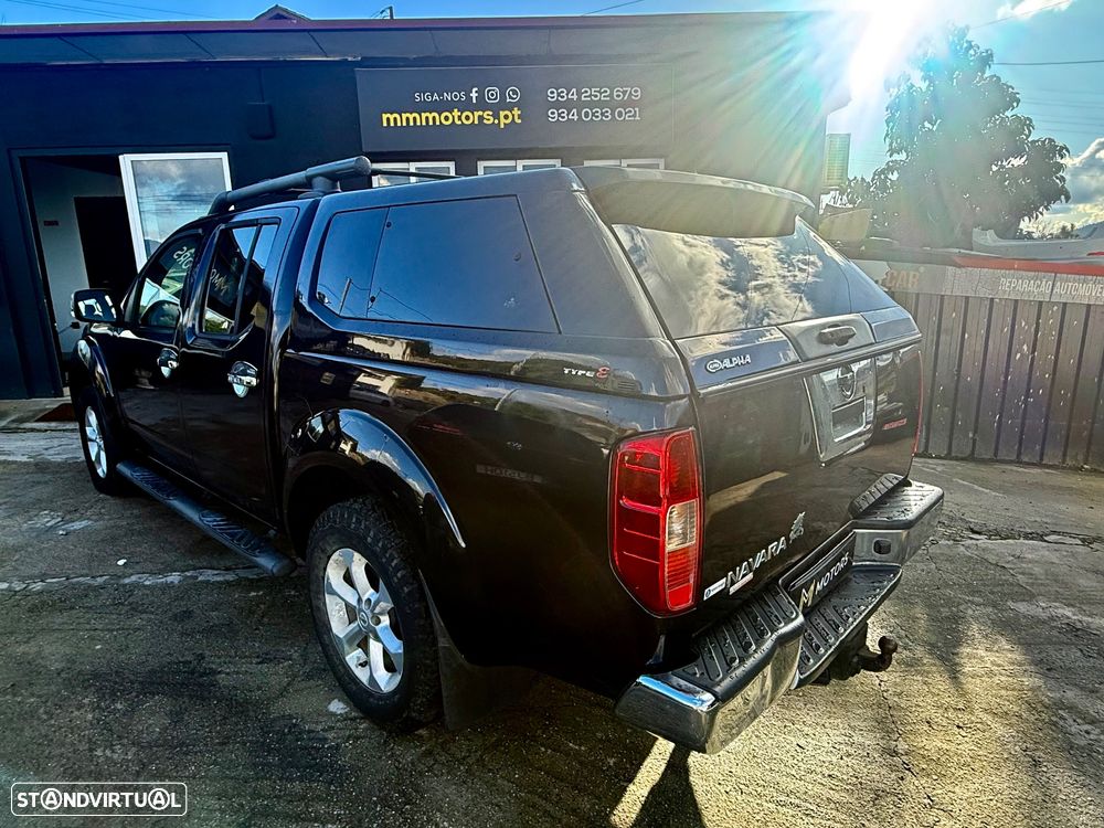 Nissan Navara 2.5 dCi CD XE Comfort +Convenience - 2