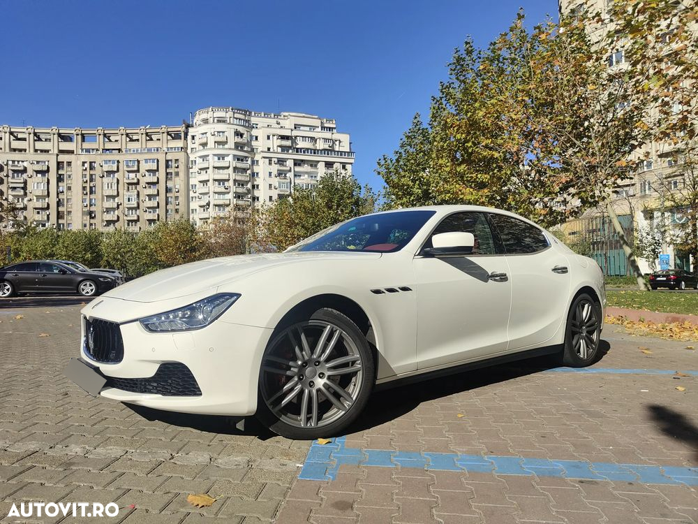 Maserati Ghibli Automatik S - 3