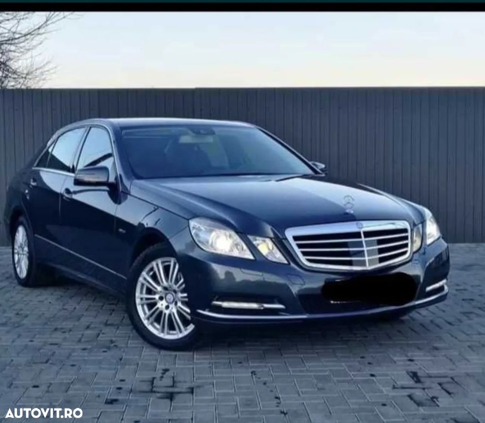 Mercedes-Benz E 220 BlueTEC BlueEFFICIENCY 7G-TRONIC Edition Elegance - 1