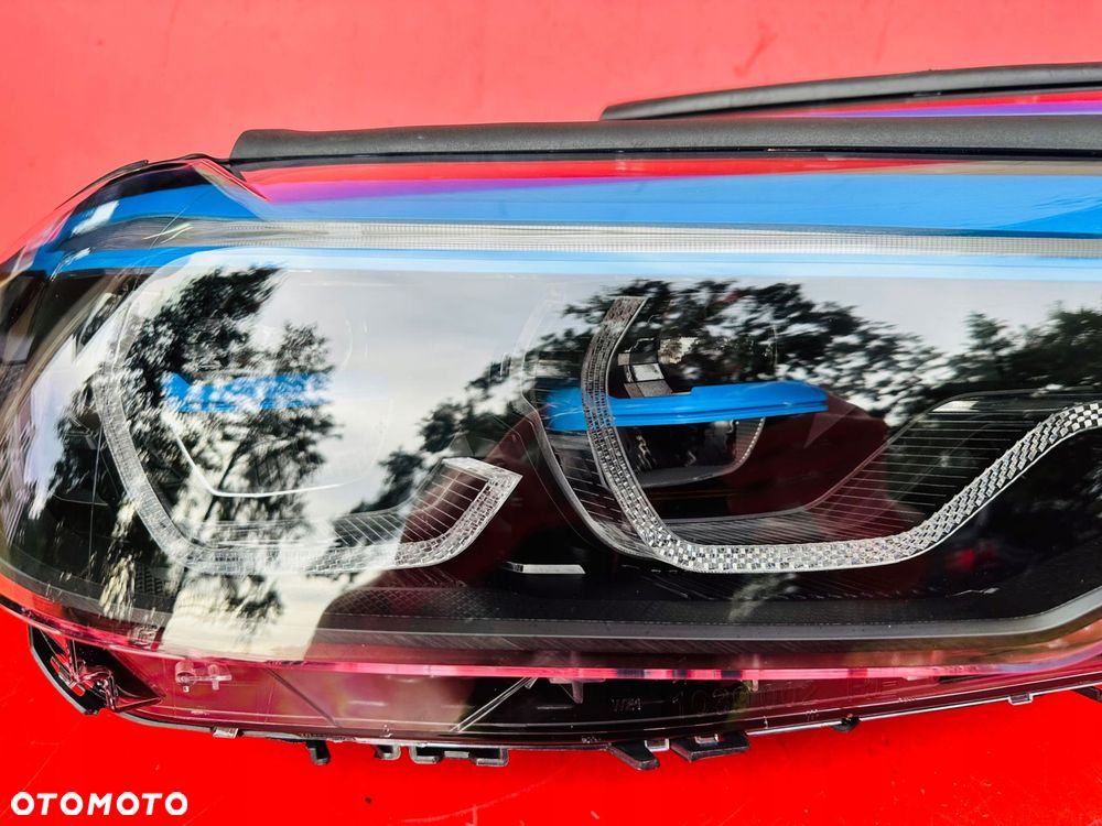 LAMPY BMW G30 ADAPTIVE FULL LED WZÓR LASER SHADOW - 10