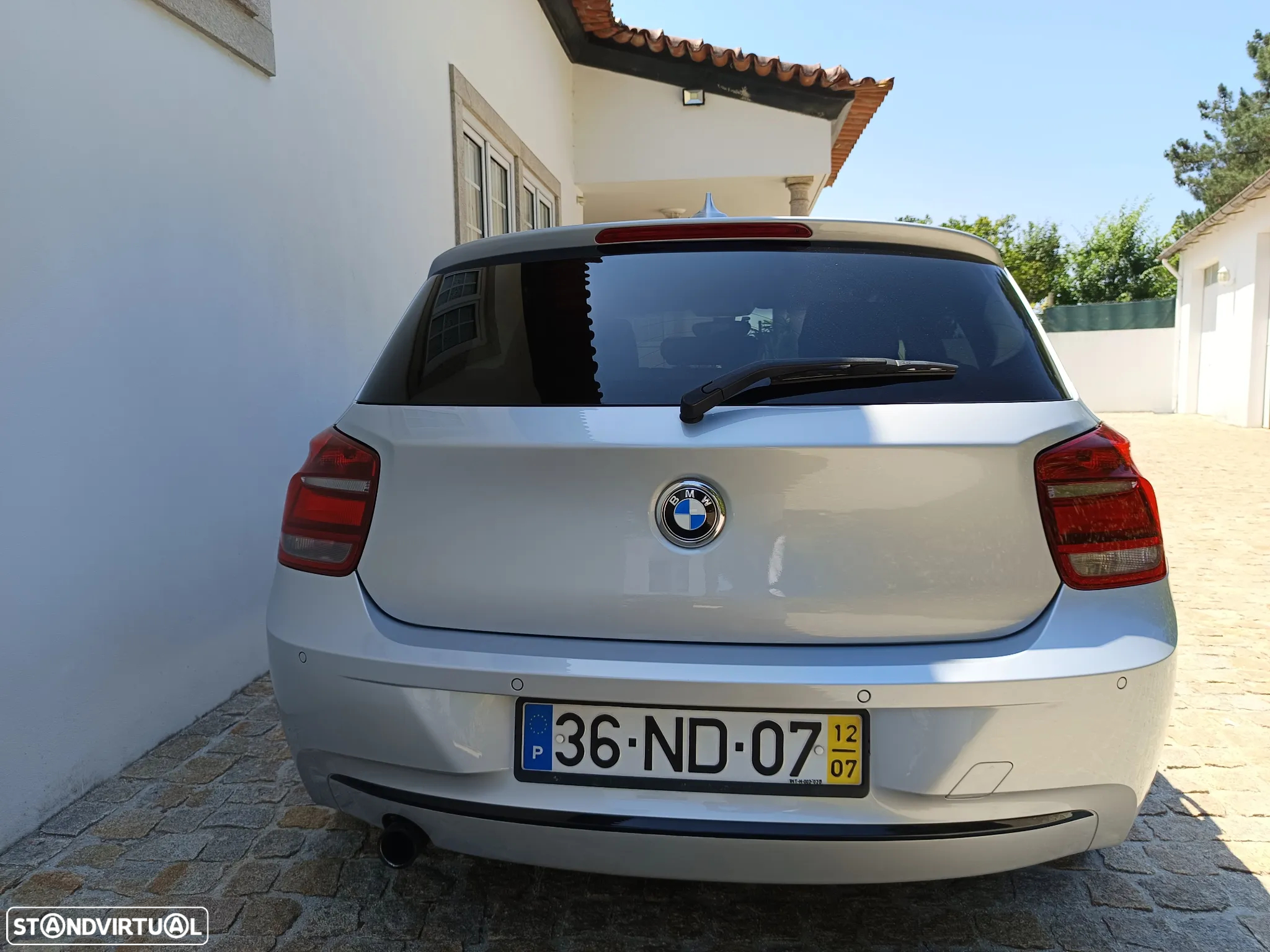 BMW 116 d Line Sport - 4