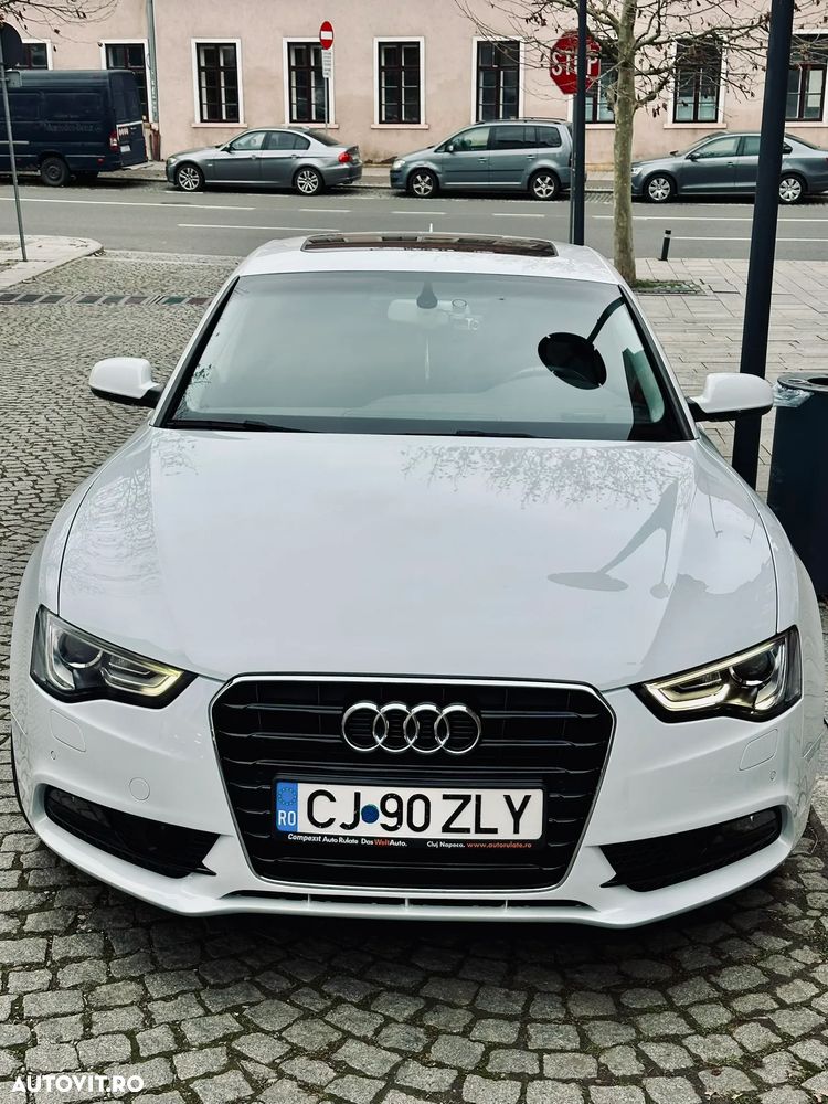 Audi A5 ack 2.0 TDI Multitronic - 11