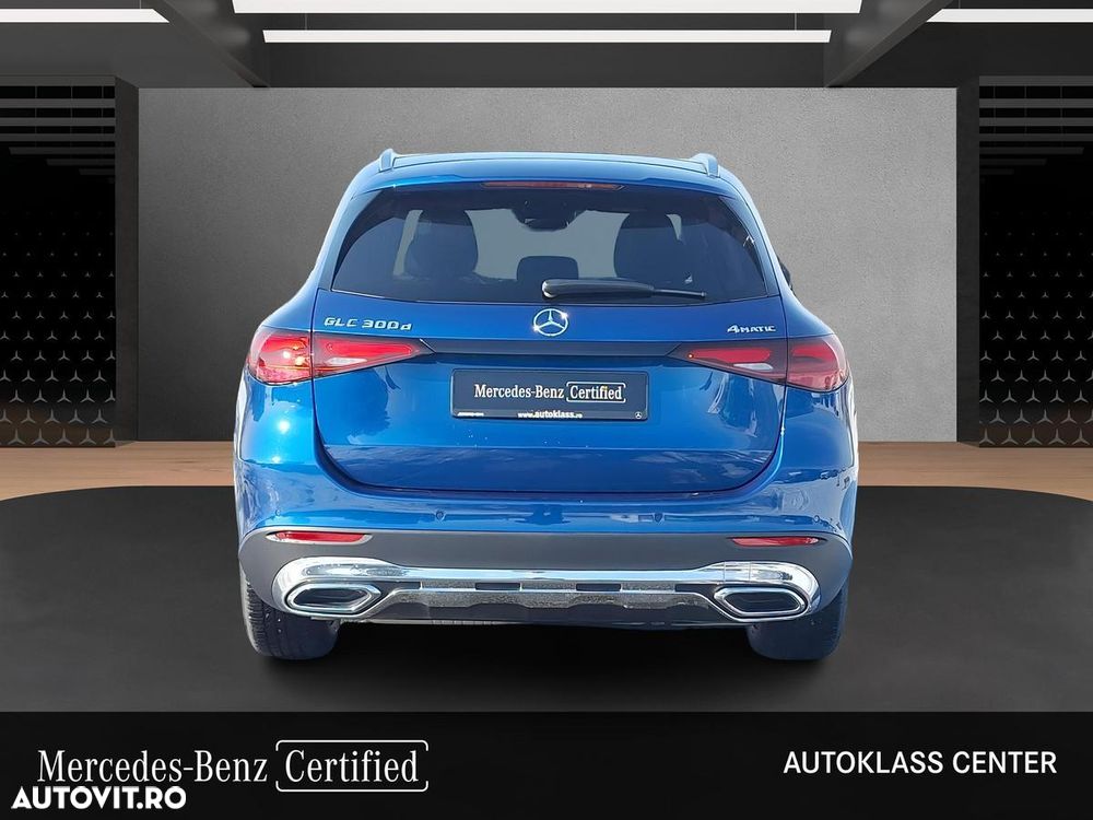 Mercedes-Benz GLC 300 d 4Matic 9G-TRONIC AMG Line Advanced - 4
