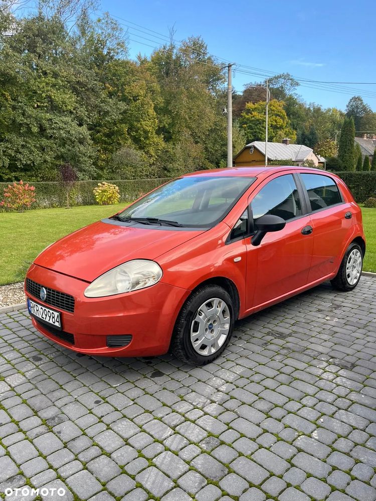 Fiat Grande Punto - 1