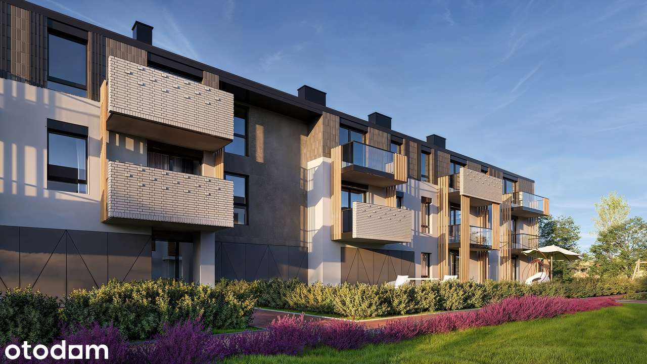 3-pokojowe mieszkanie 60m2 + balkon Bez Prowizji