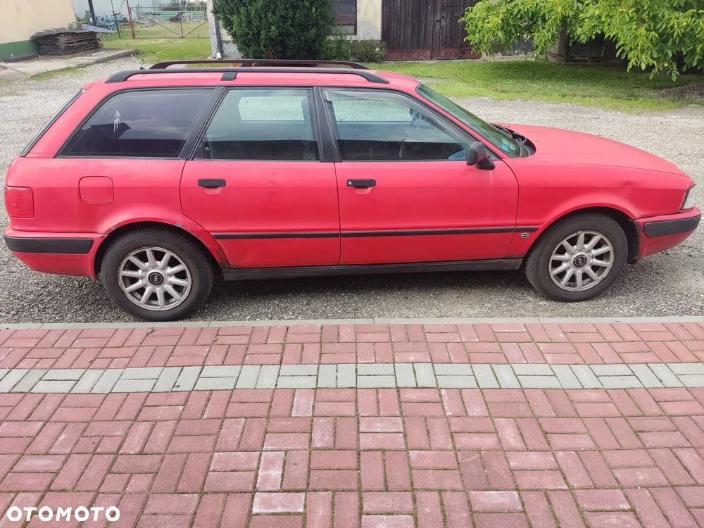 Audi 80 Avant - 11