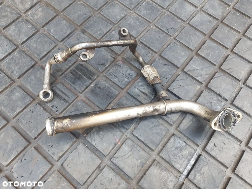 PRZEWÓD RURKA MAGISTRALA WODY OPEL ASTRA J 1.6 TURBO A16LET - 1