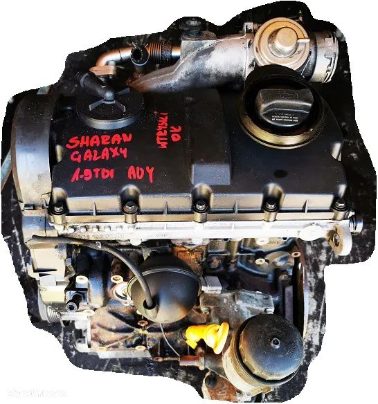 SHARAN GALAXY ALHAMBRA SILNIK 1,9 TDI AUY POMORSKIE - 5