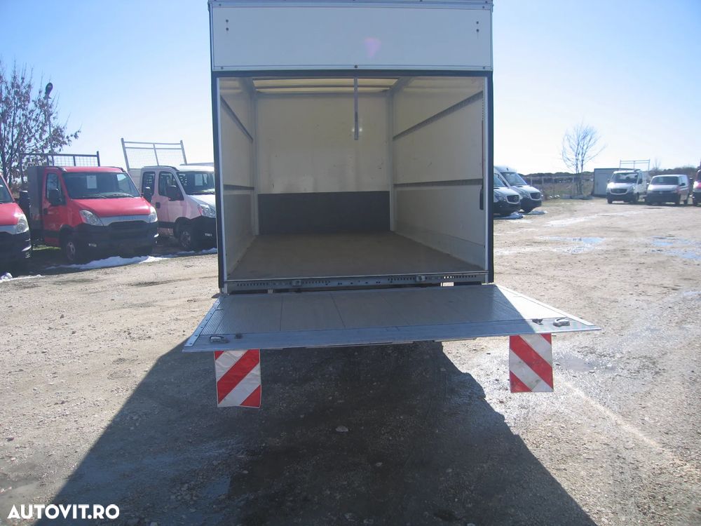 Peugeot BOXER KOFER CU LIFT DHOLLANDIA, AC. EURO VI. - 17