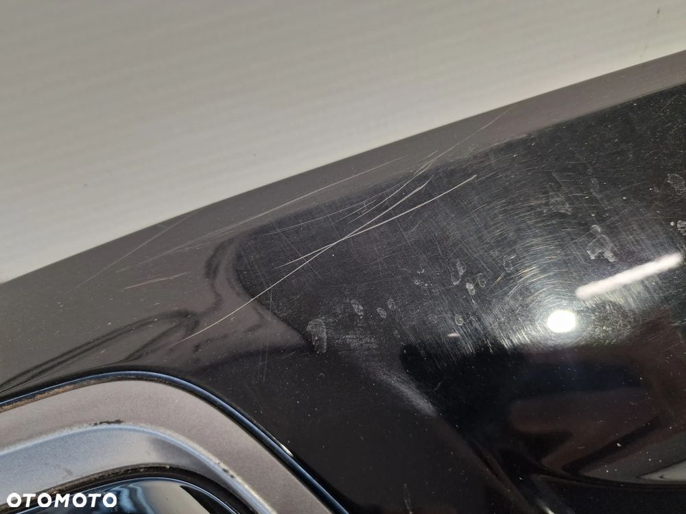 BMW G26 COUPE M-PAKIET 21- DYFUZOR / SPOJLER / DOKŁADKA ZDERZAKA TYLNEGO TYLNIEGO TYŁ , NR 51128096492 / 8096492 , CZARNY , NR AUKCJI DT934 - 5
