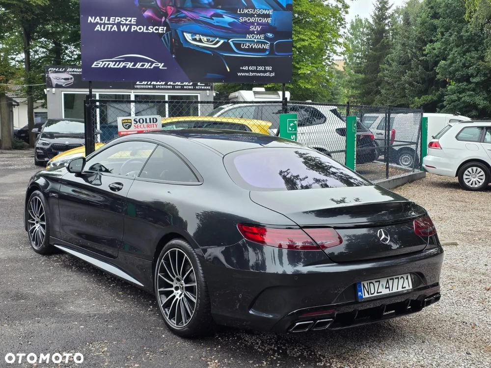 Mercedes-Benz Klasa S 500 4Matic 7G-TRONIC - 9