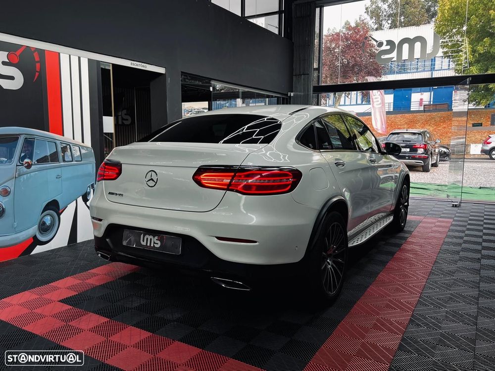 Mercedes-Benz GLC 250 d Coupé AMG Line 4-Matic - 11