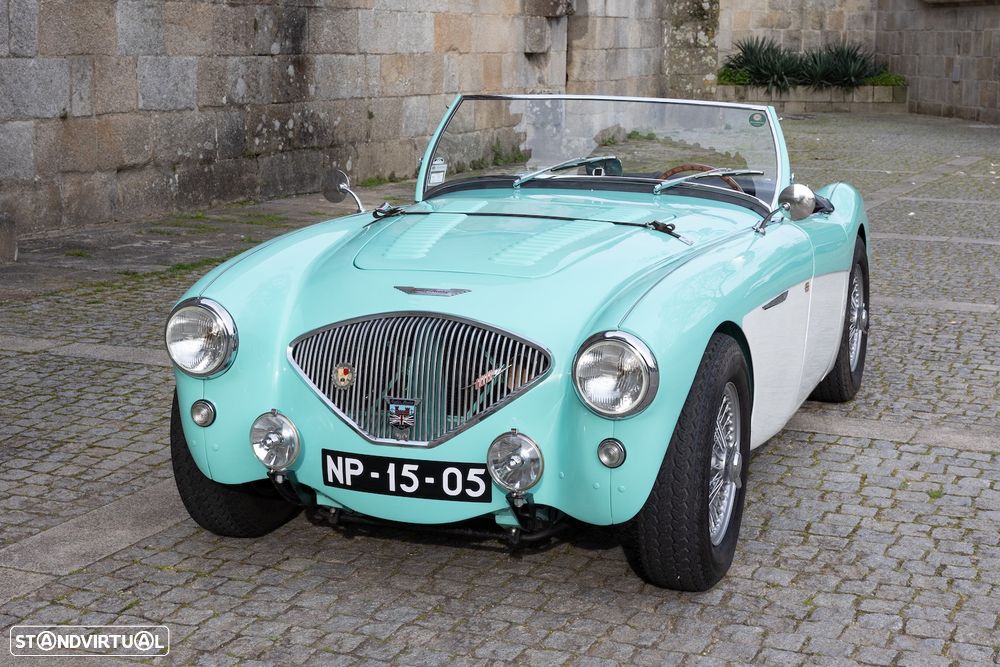 Austin Healey 100/4 - 1