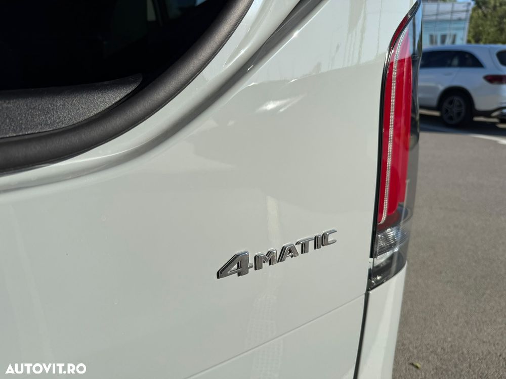 Mercedes-Benz V 220 d Combi Lung 163 CP AWD 9AT Style - 8