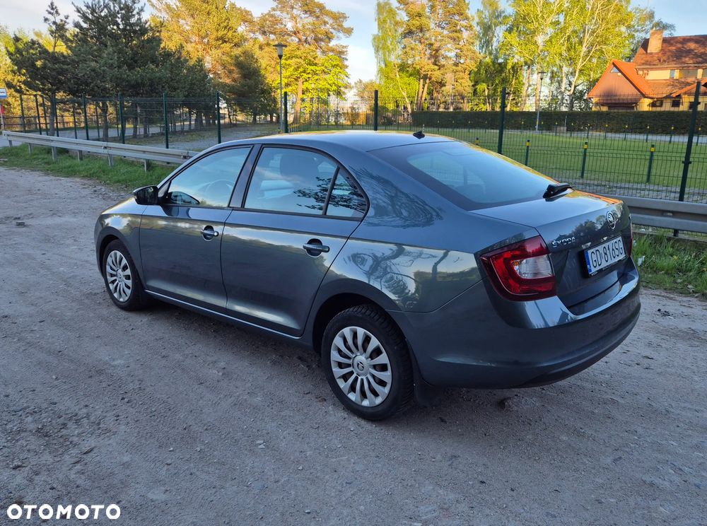 Skoda RAPID 1.4 TDI DPF Ambition - 2