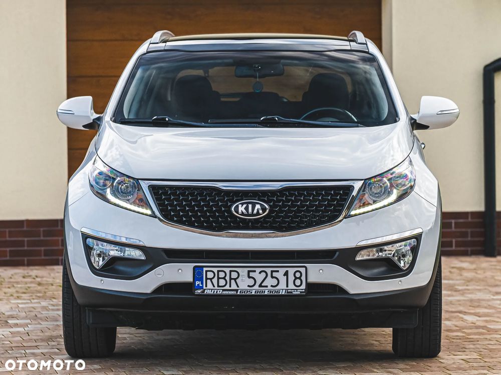 Kia Sportage 1.7 CRDI 2WD Vision - 7