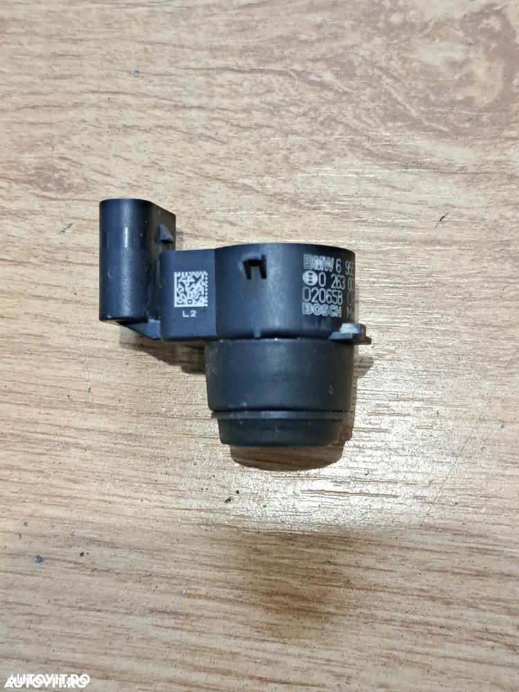 Senzor parcare PDC gri inchis metalizat Sparkling Graphite Original BMW E81 E87+LCI E90+LCI E91+LCI E92+LCI E93+LCI E84 E89 - 7