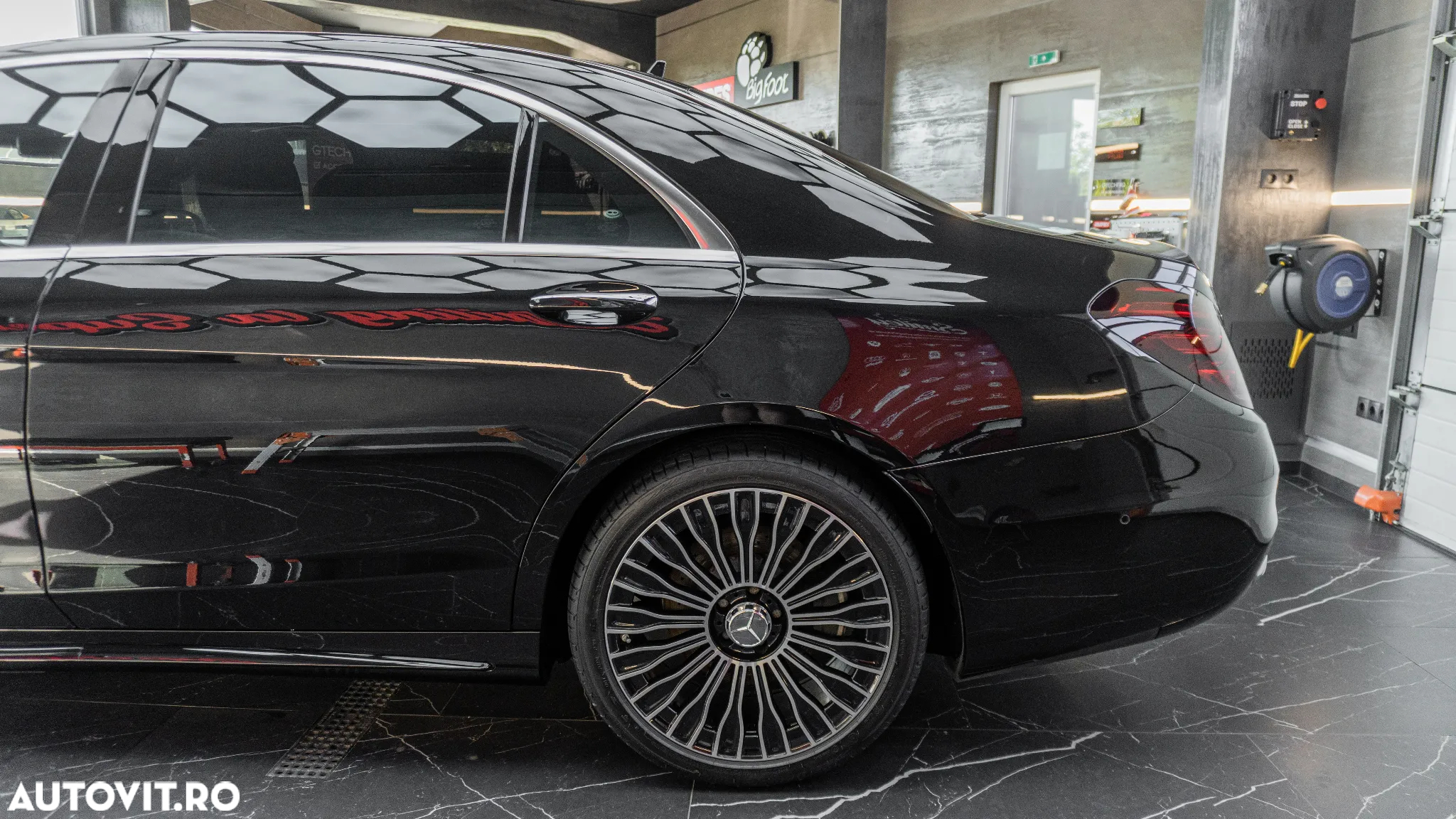 Mercedes-Benz S 400 d 4MATIC Long Aut - 6