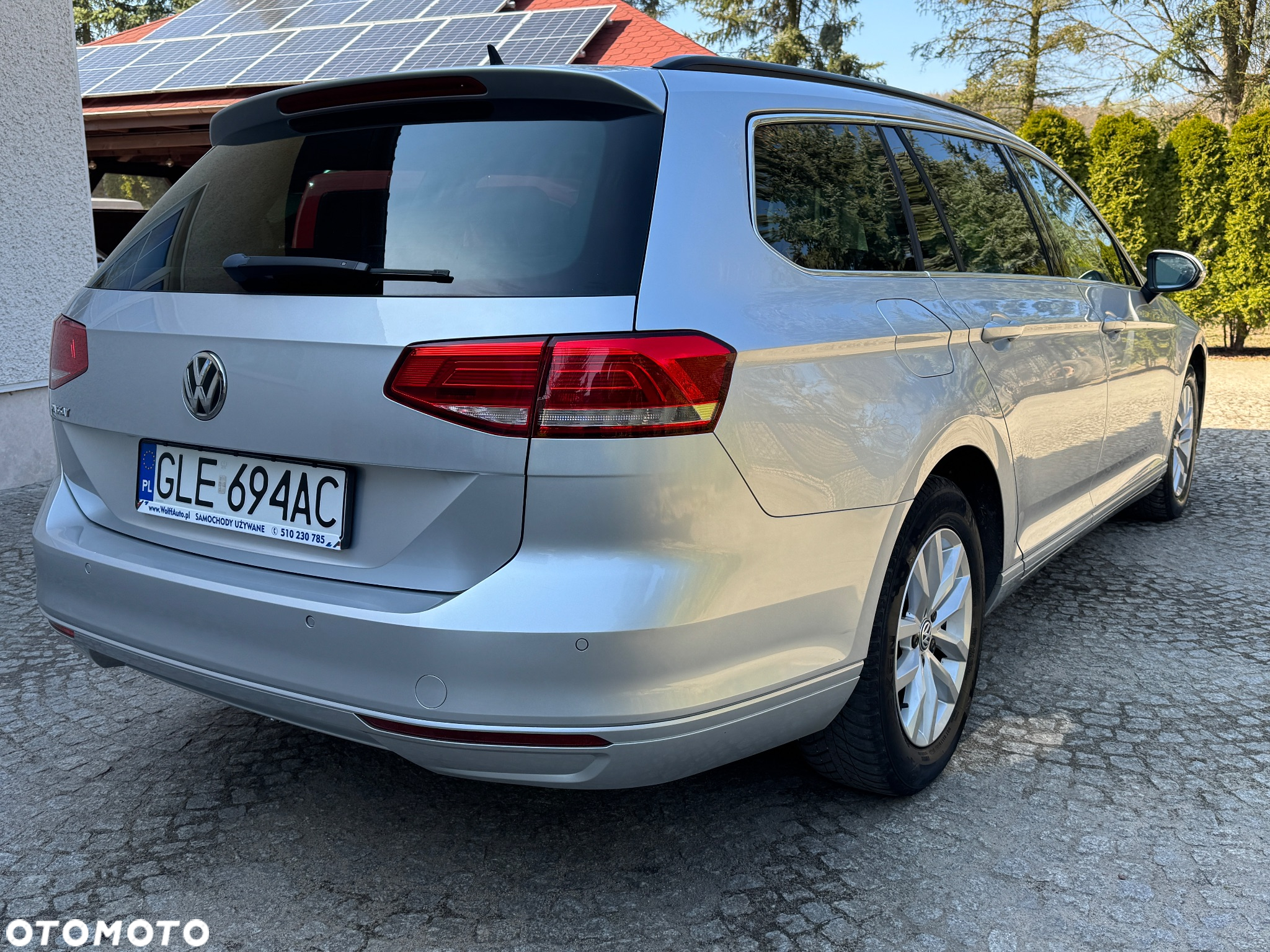 Volkswagen Passat 1.4 TSI BMT ACT Comfortline - 4