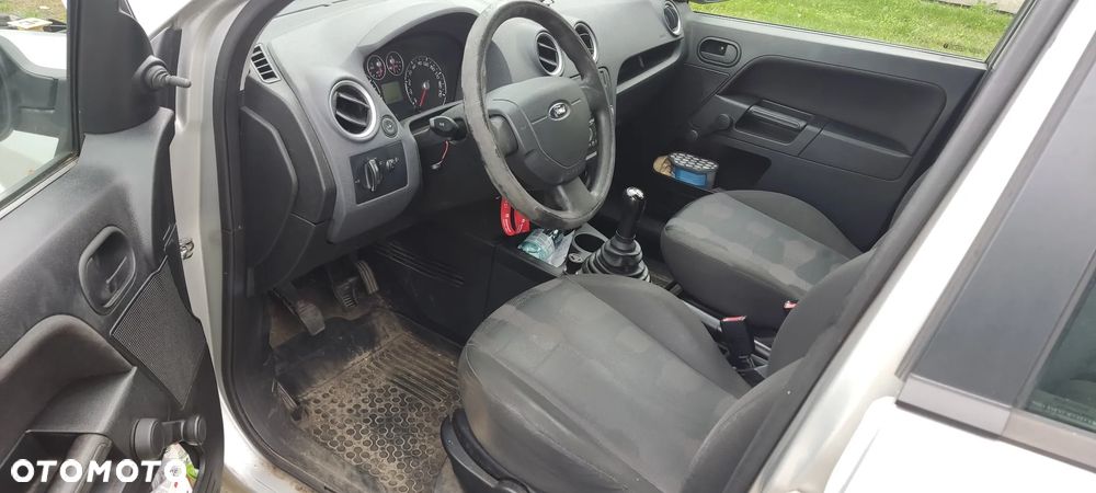 Ford Fusion 1.4 Silver X - 9