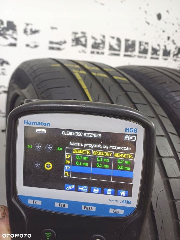 255/45R20 pirelli 2018 opony letnie 6mm 50327 - 8