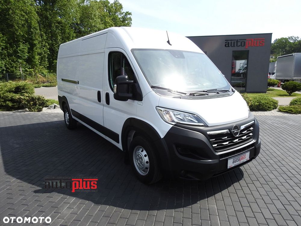 Opel MOVANO FURGON TEMPOMAT KLIMATYZACJA  140KM - 2