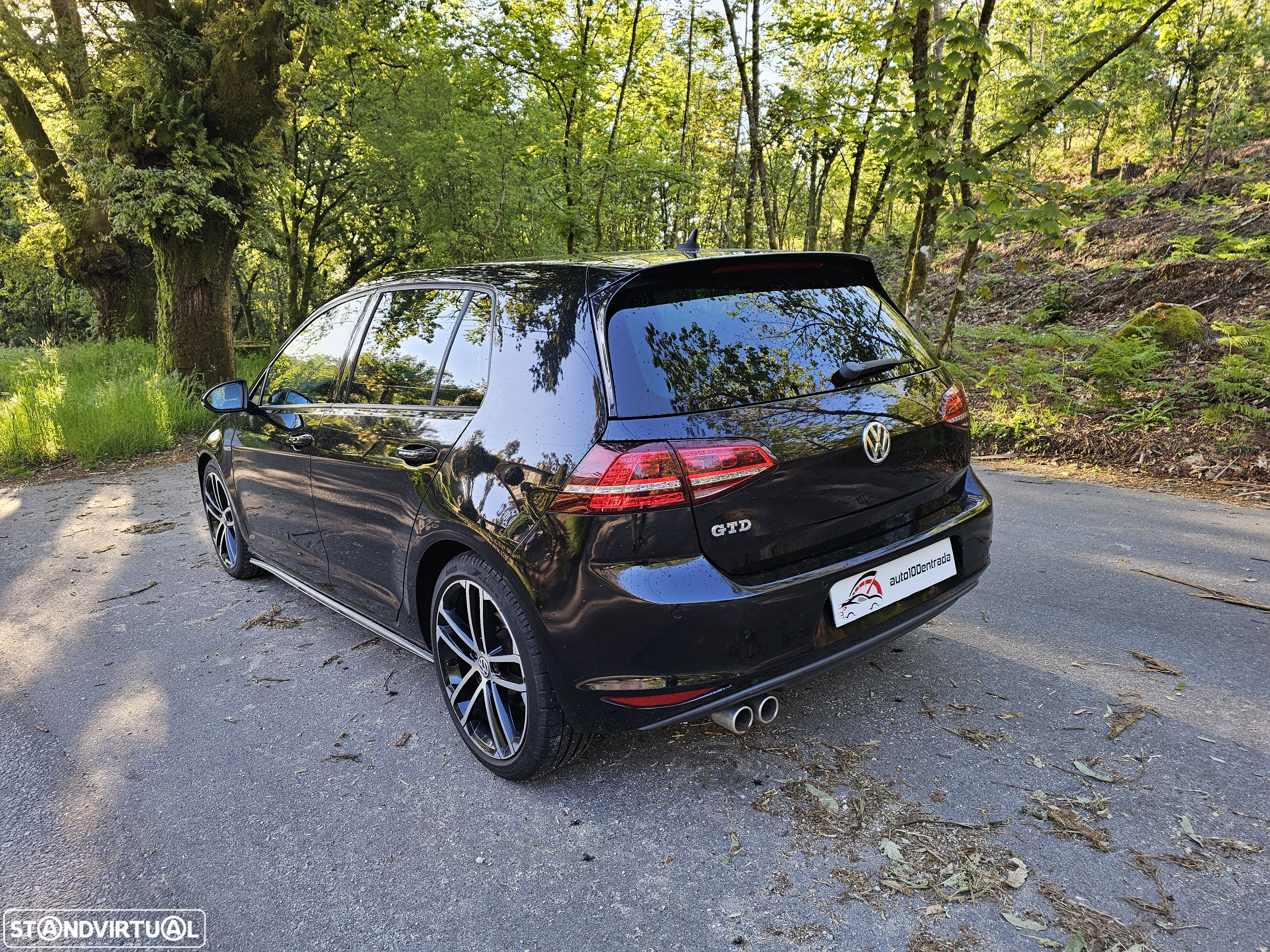 VW Golf 2.0 TDI GTD DSG - 6