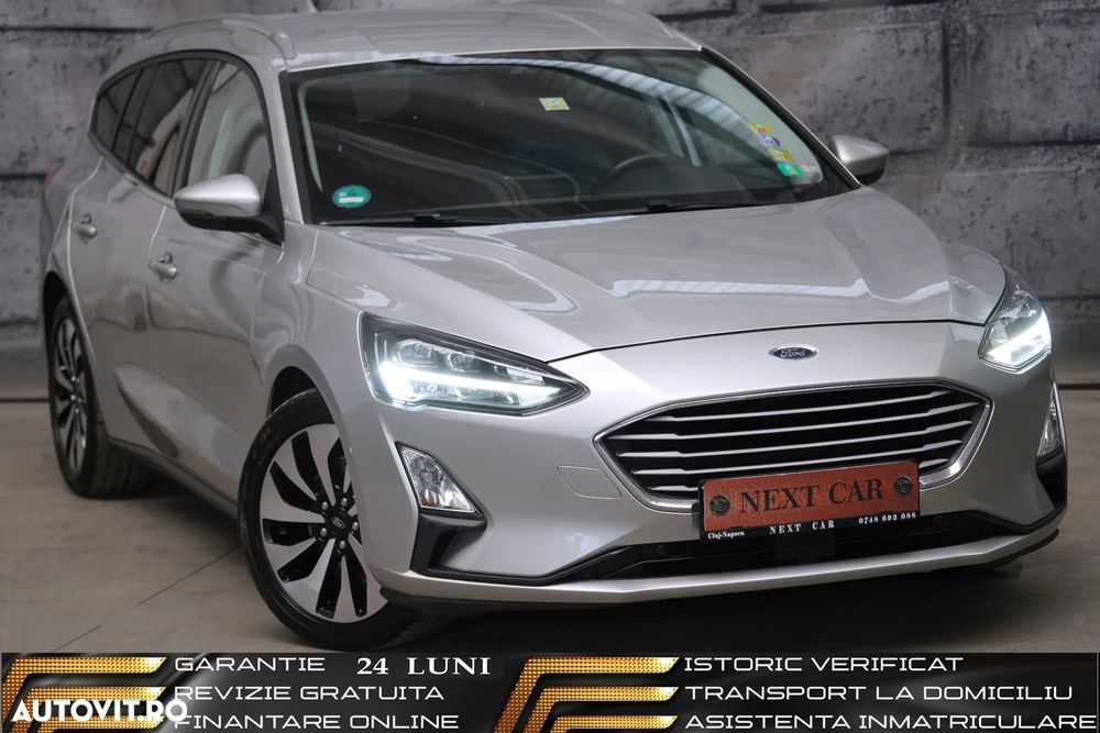 Ford Focus 2.0 TDCI Powershift Titanium - 1