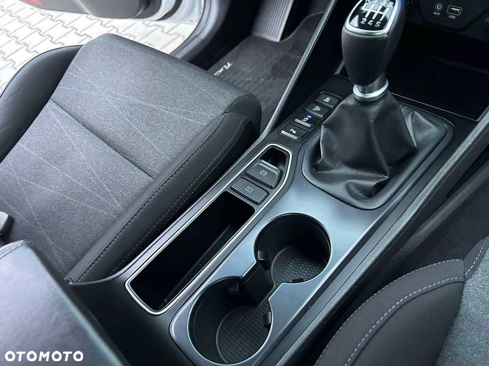 Hyundai Tucson blue 1.6 CRDi 2WD Trend - 10