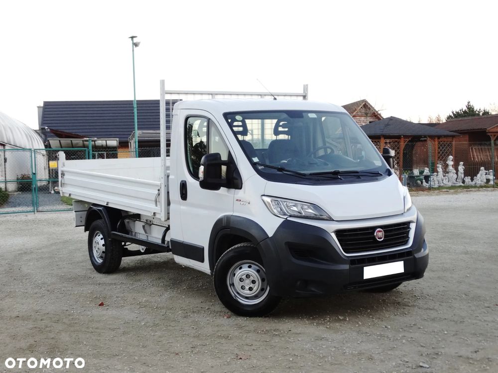 Fiat Ducato  2.3 130PS KIPER ALUMINIOWY WYWROTKA MOŻLIWY KREDYT LEASING - 2