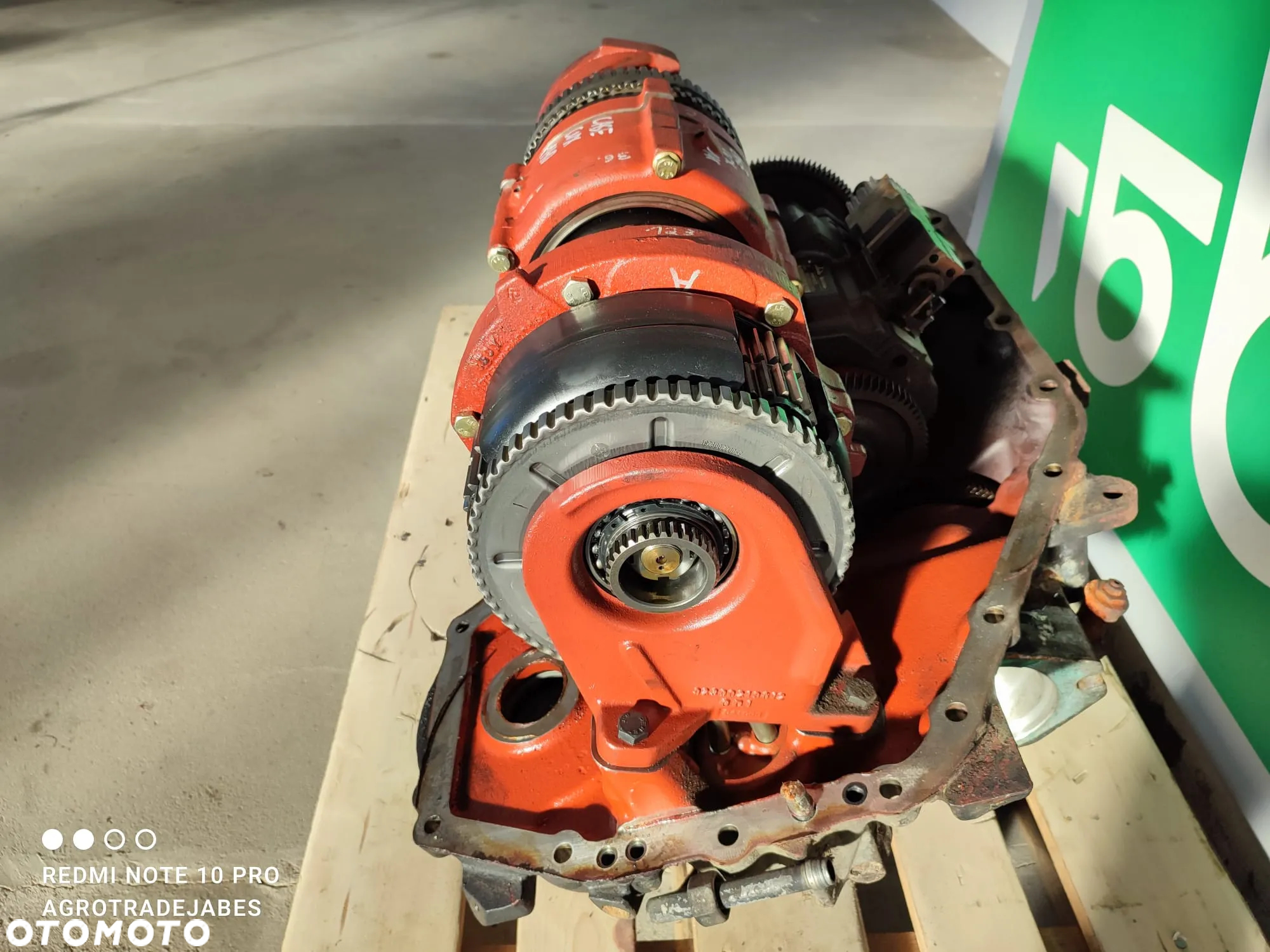 Skrzynia biegów S MATIC CASE CVX 140 - 4