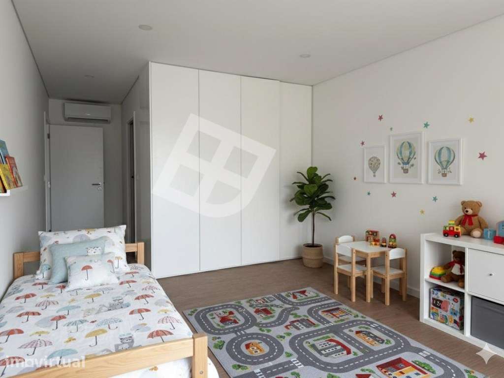 Apartamento T2 Novo c/ Varanda - Pronto Habitar | Esgueira - Grande imagem: 4/23