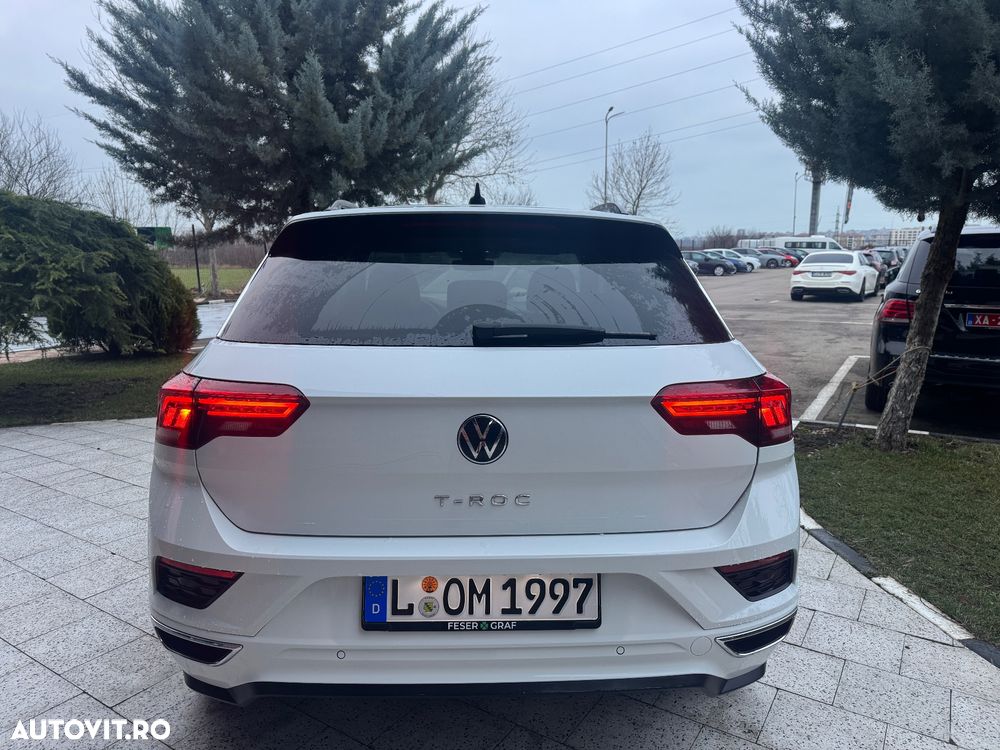 Volkswagen T-Roc 1.5 TSI OPF DSG R-Line - 21