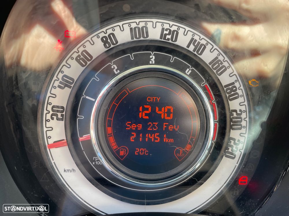 Fiat 500 1.3 16V Multijet Lounge - 2