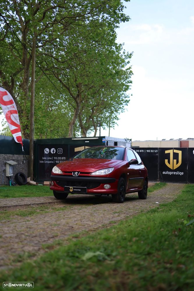 Peugeot 206 1.4 Quick Silver - 3
