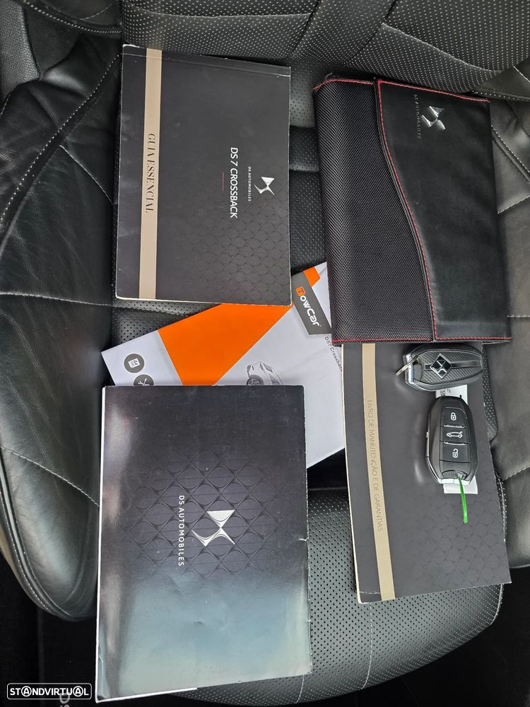 DS DS7 Crossback 2.0 BlueHDi So Chic EAT8 - 45