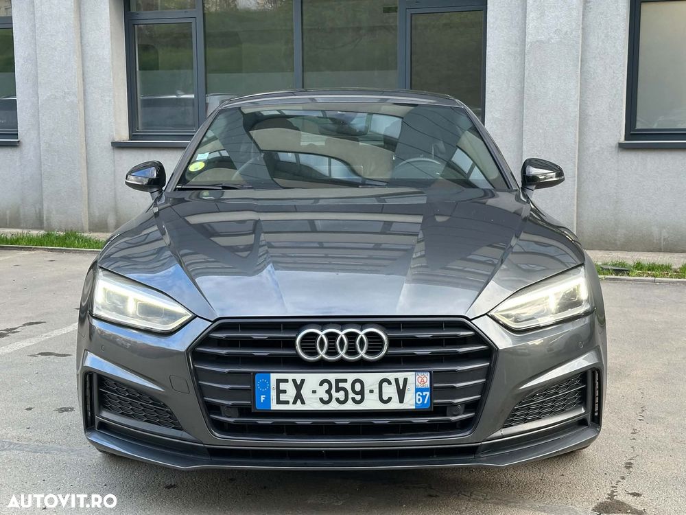 Audi A5 ack 40 TDI quattro S tronic S line - 5