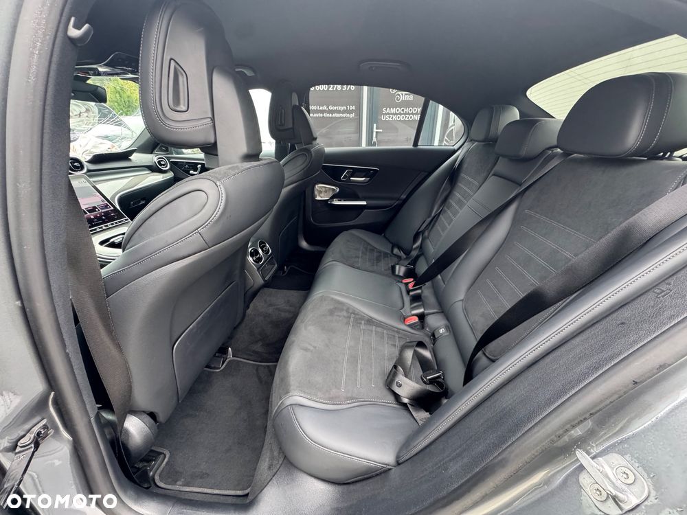 Mercedes-Benz Klasa C 220 d mHEV 4-Matic AMG - 30